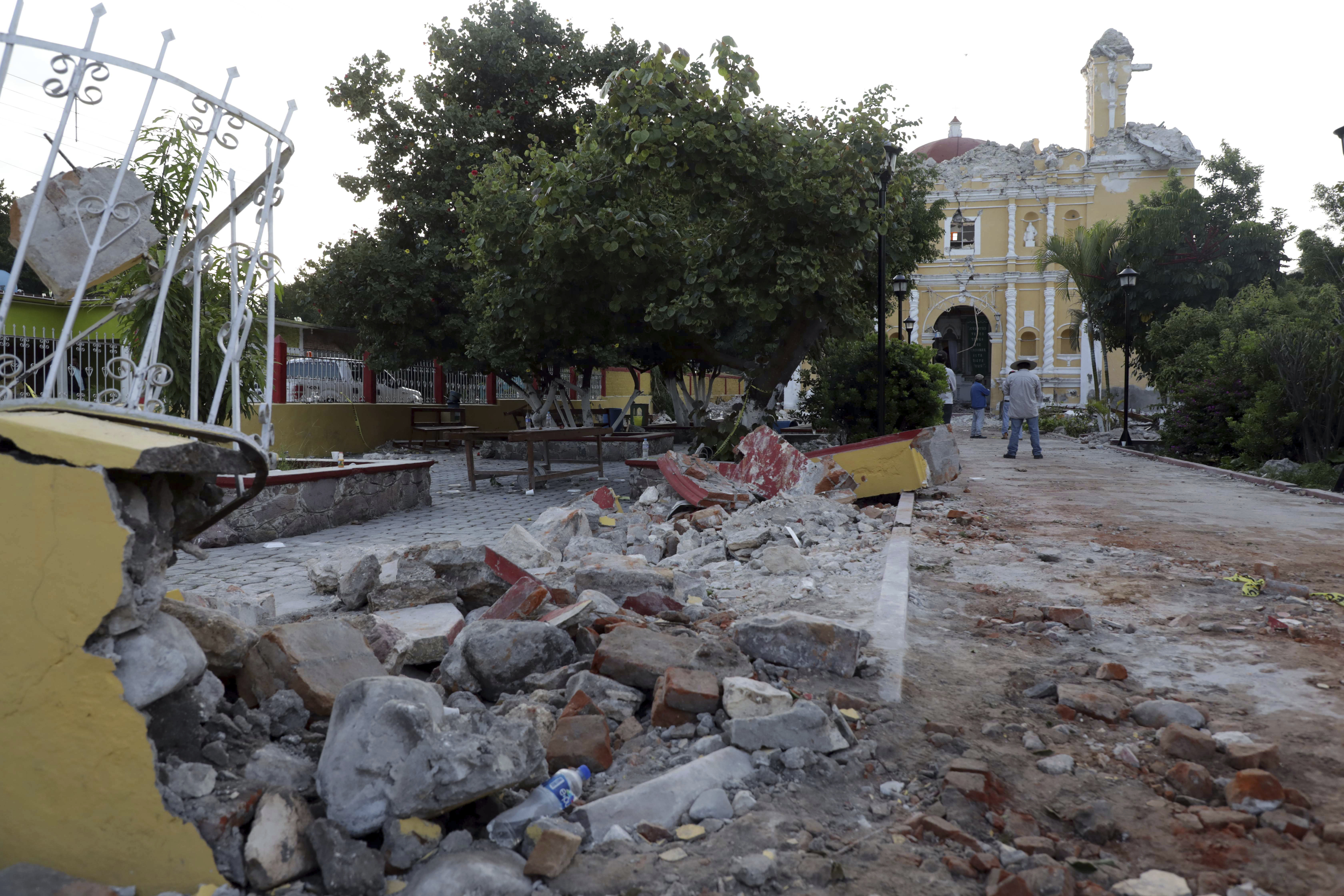 Activan plan DN-III tras sismo en Cholula, Puebla