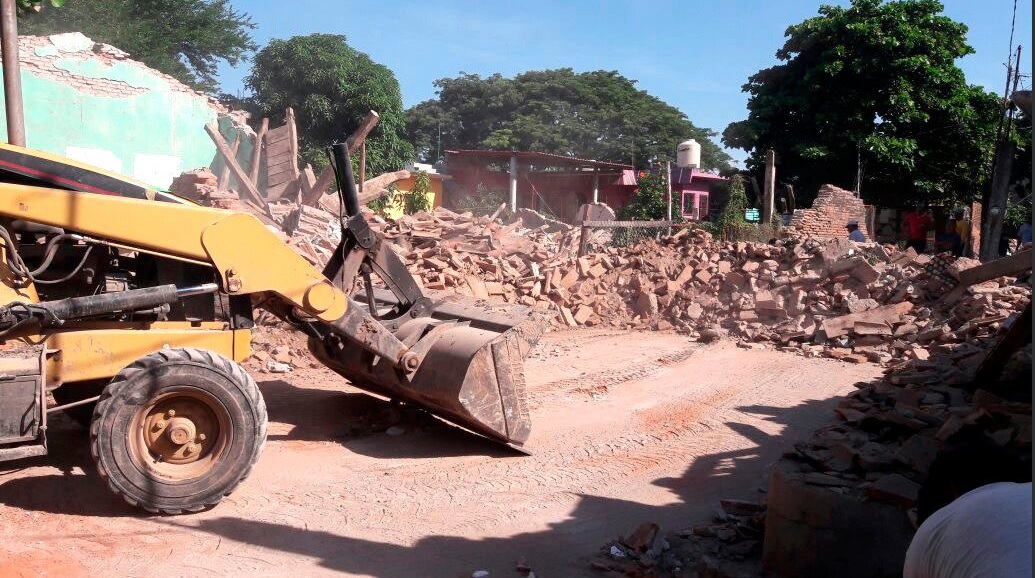 Declaratoria de desastre natural para municipios de Oaxaca