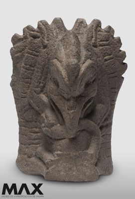 Museo de Antropología de Xalapa, Escudo Nacional, Águila, Serpiente, Aztecas, Mexicas