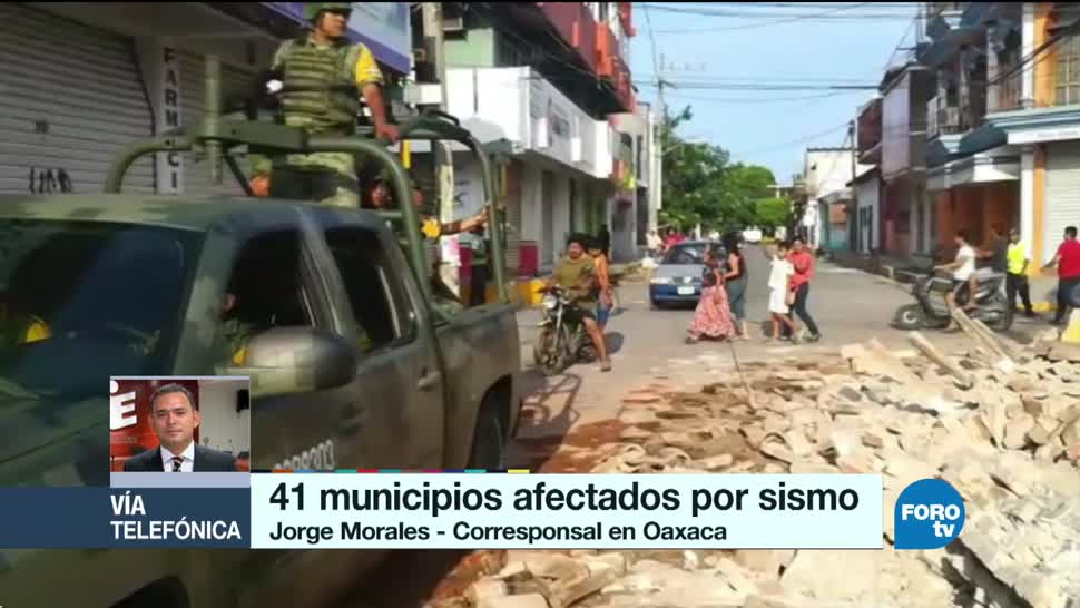 municipios, Oaxaca, afectados, sismo
