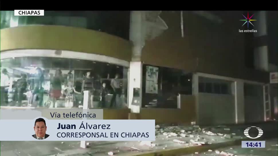 Diez Muertos Terremoto Chiapas Albergues
