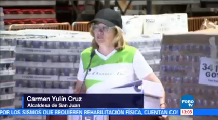 Alcaldesa San Juan Critica Trump Falta Ayuda Puerto Rico