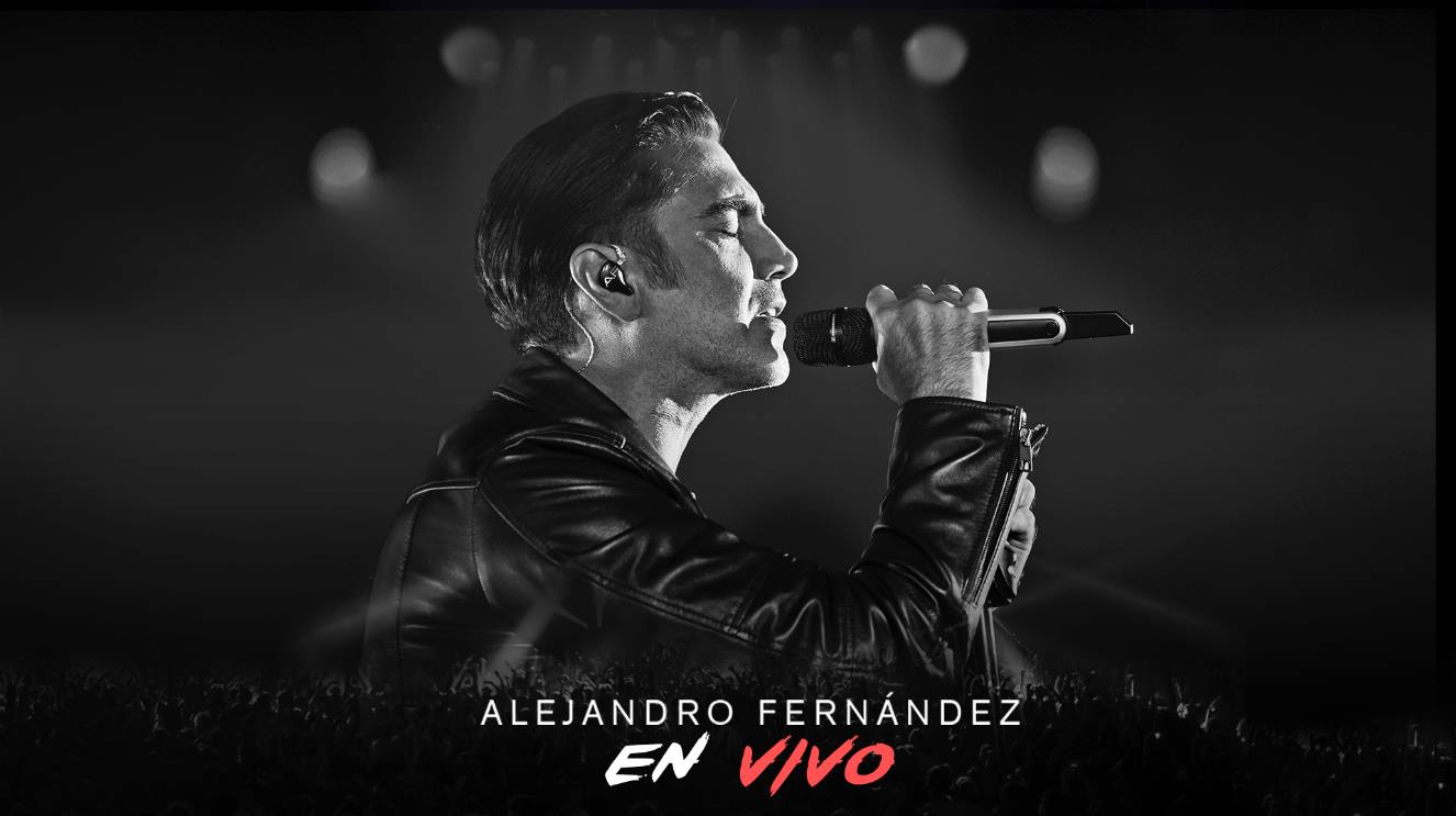 Alejandro Fernández en concierto