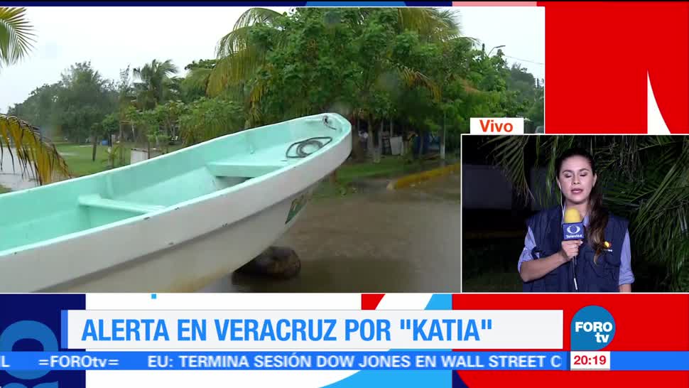 Alerta en Veracruz por huracán ‘Katia’