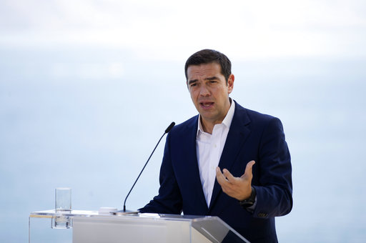 Alexis Tsipras pide seguir con reformas para Grecia