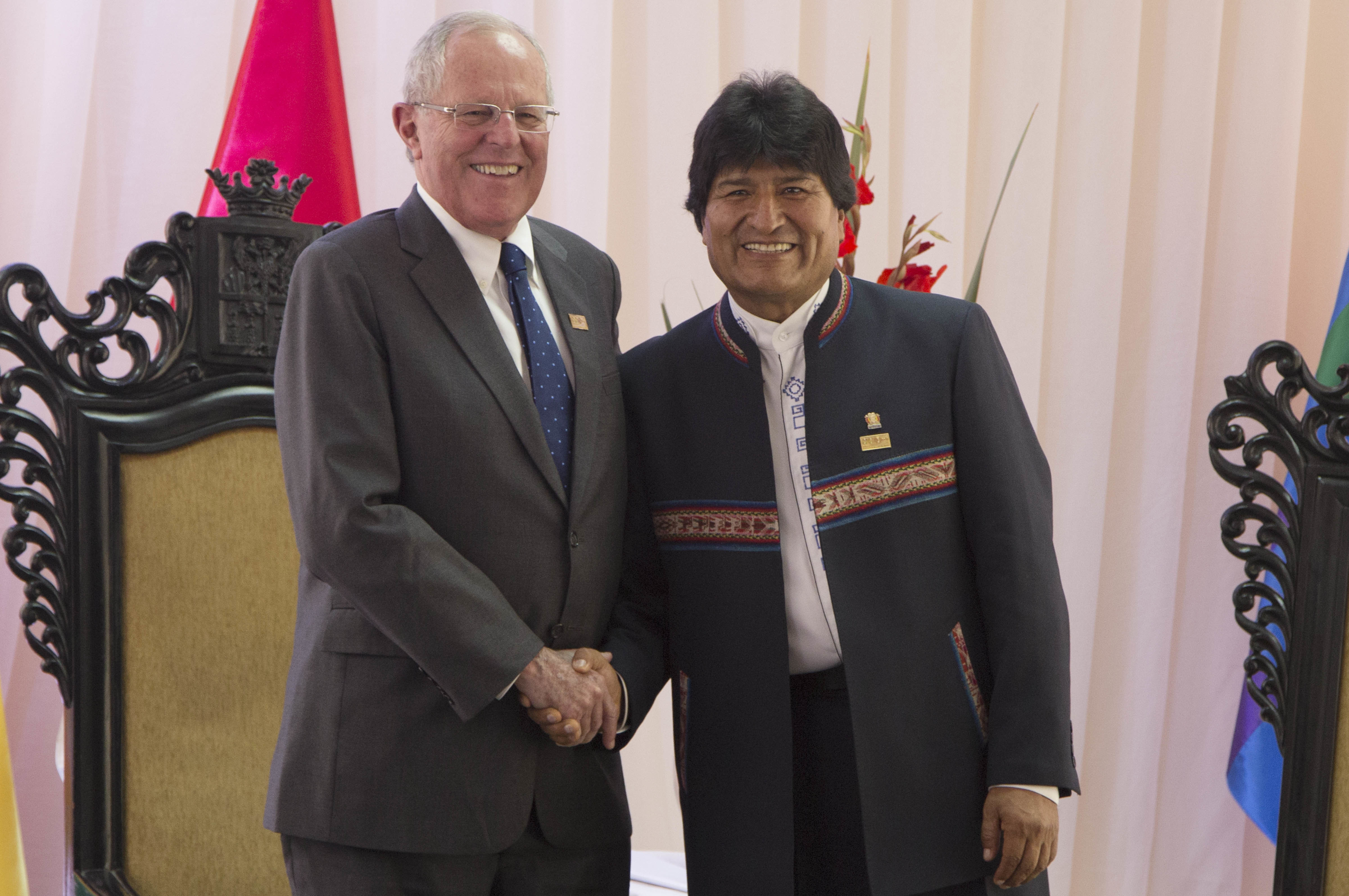 Perú permitiría a Bolivia uso de puerto para exportar a Asia
