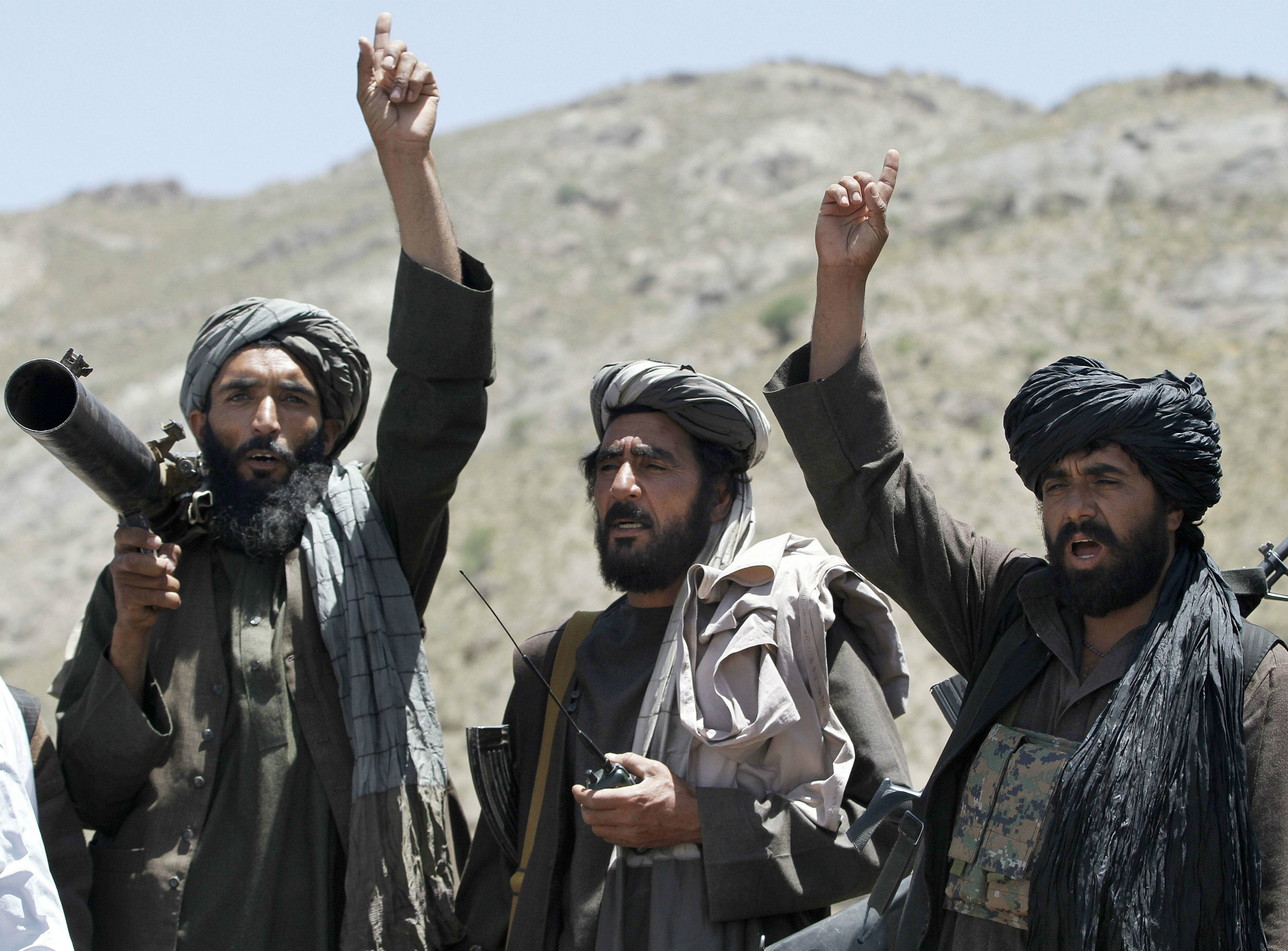 talibanes amenazan trump mas violencia negativa dialogo