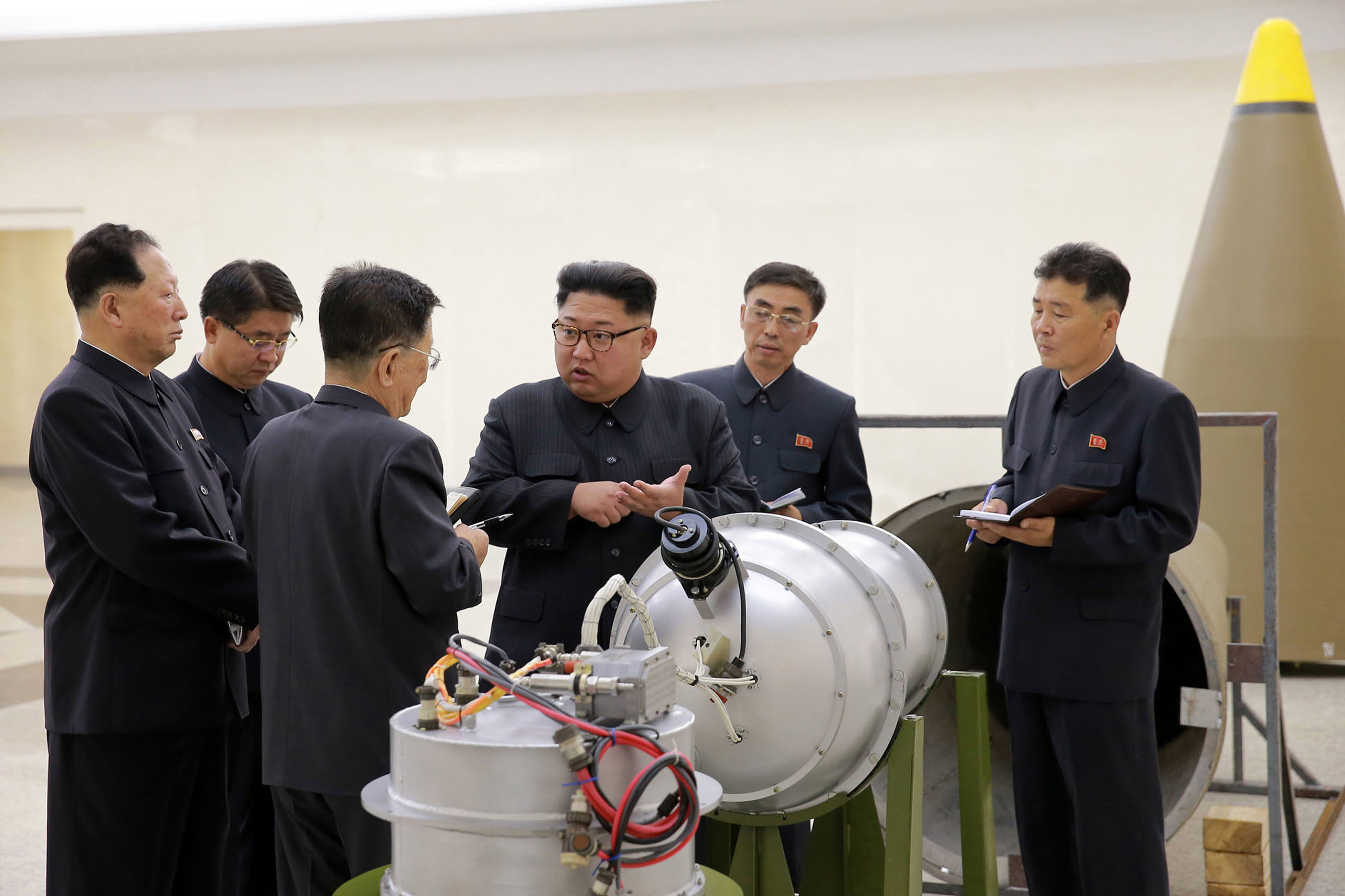 ensayo nuclear norcoreano fuerte bomba nagazaki