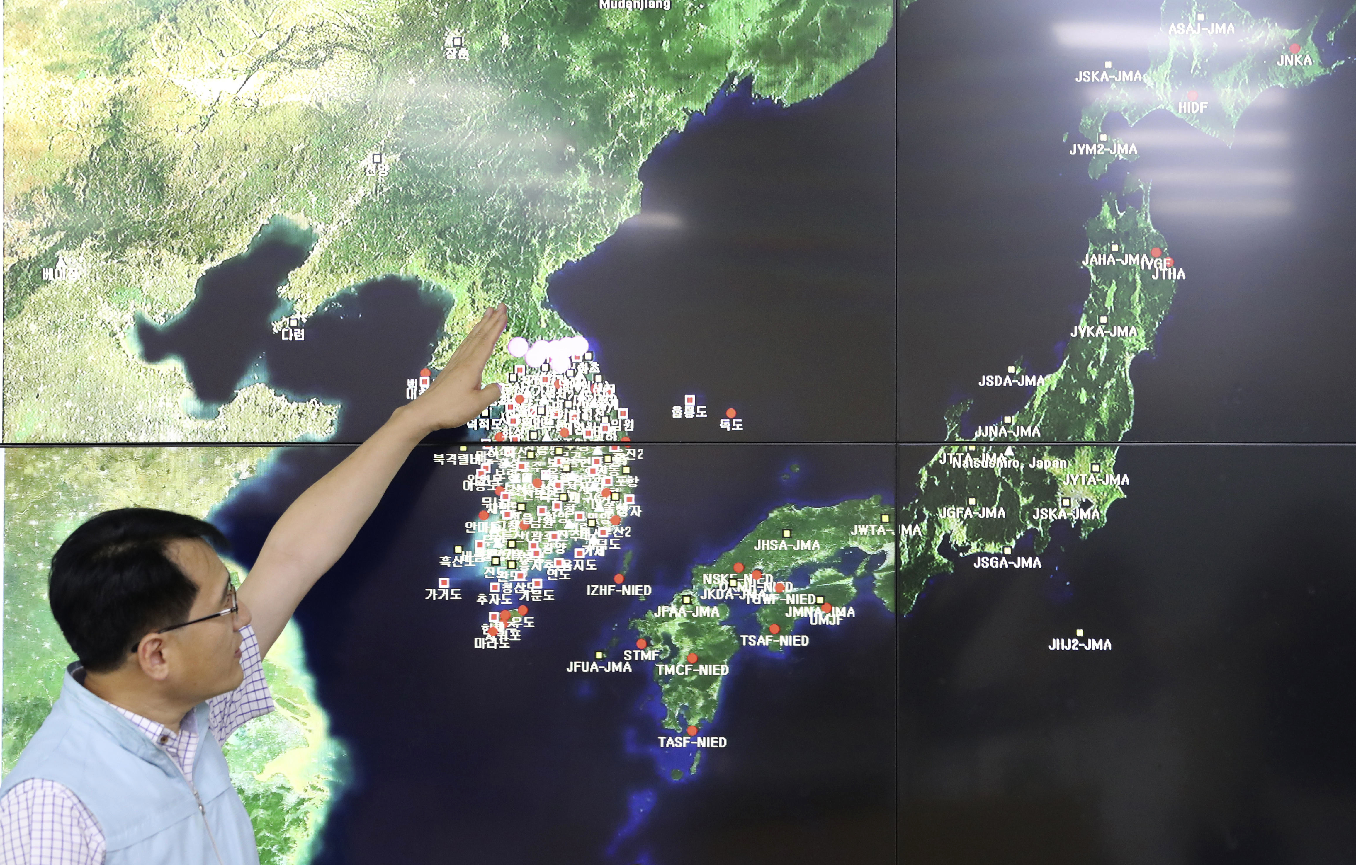 China descarta radiación junto a su frontera con Corea del Norte