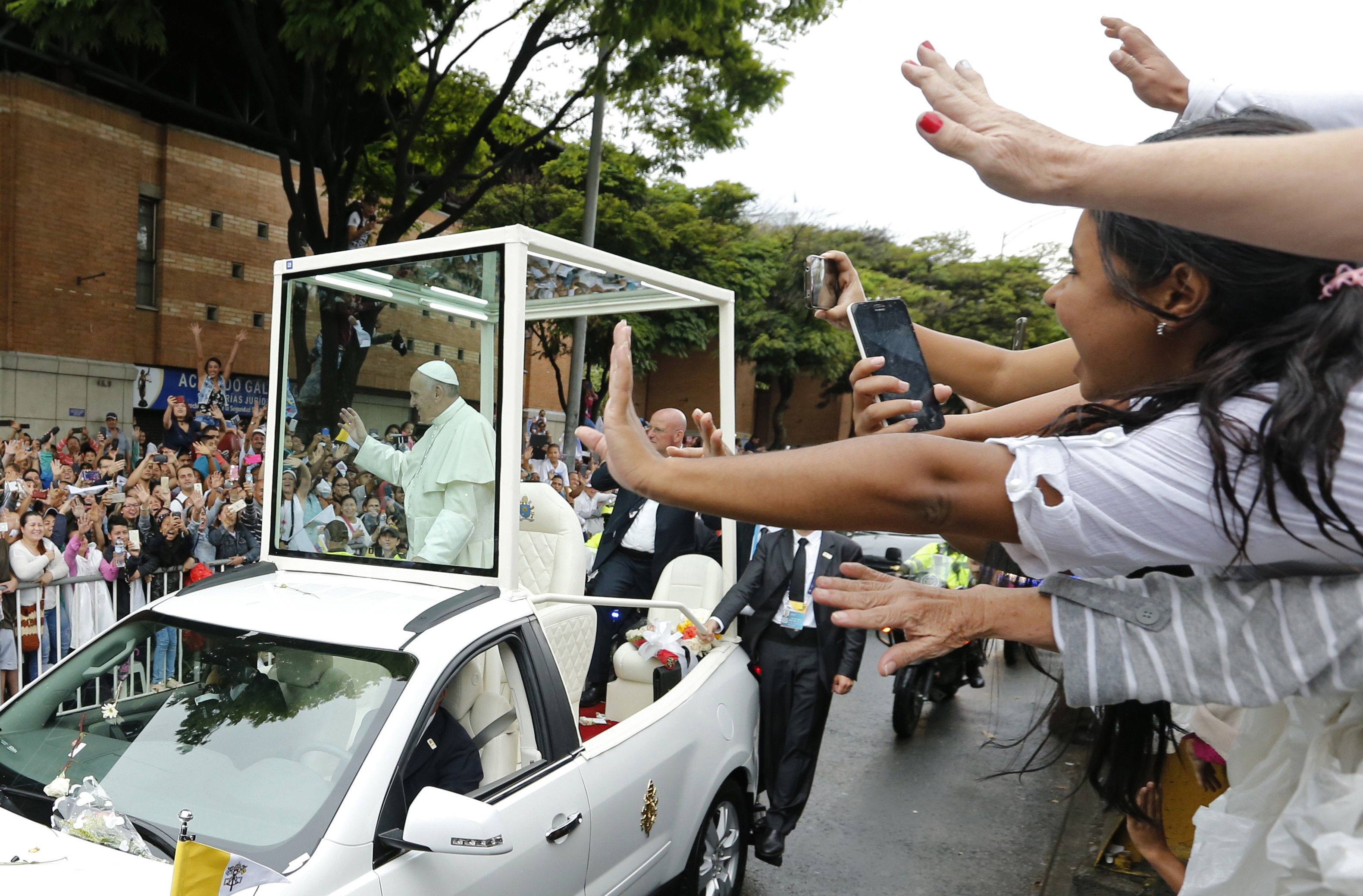 Papa Francisco viaja a Cartagena para homenaje al santo Pedro Claver