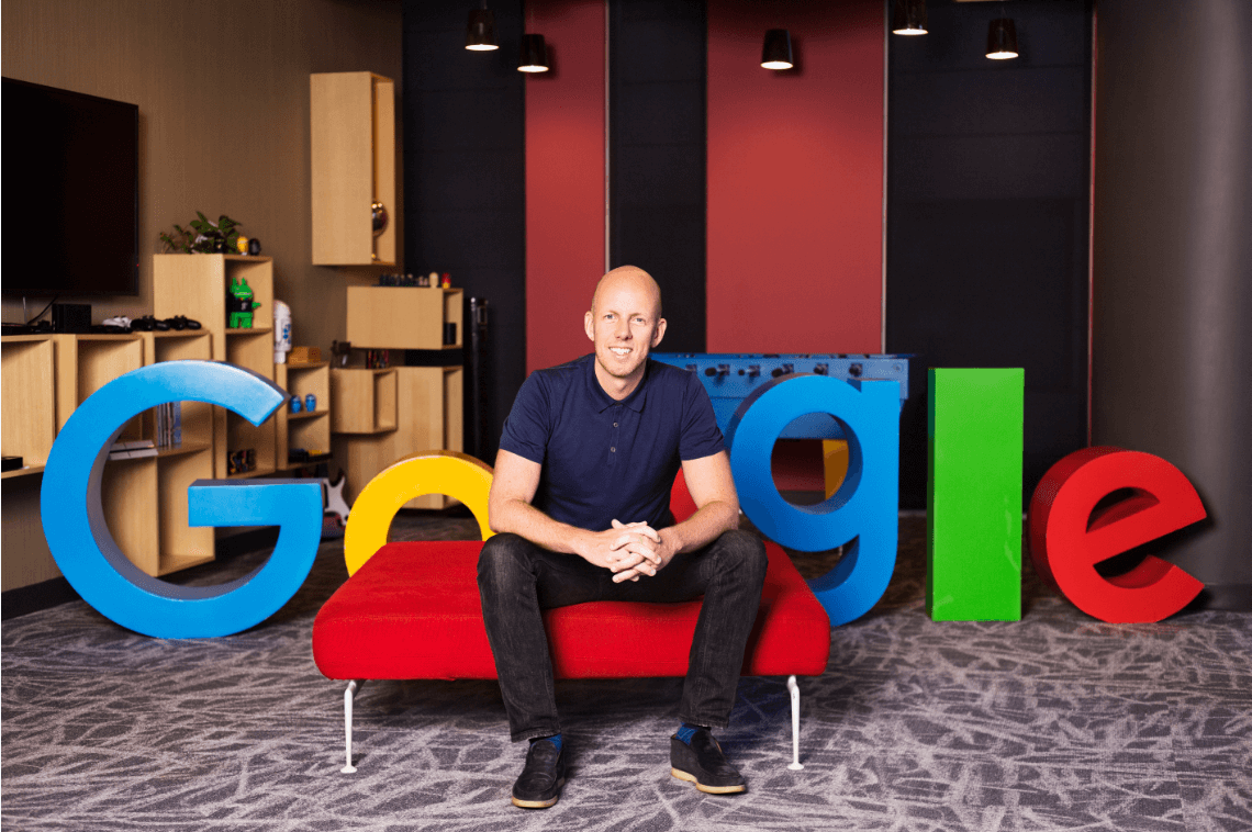 Arjan Dijk, vicepresidente Global para Desarrollo de PyMEs de Google