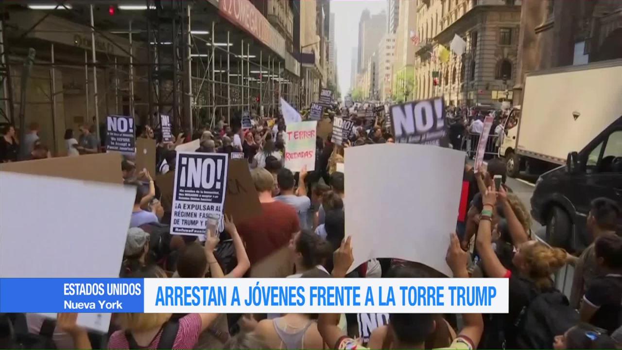Arrestan, Torre, Trump, dreamer