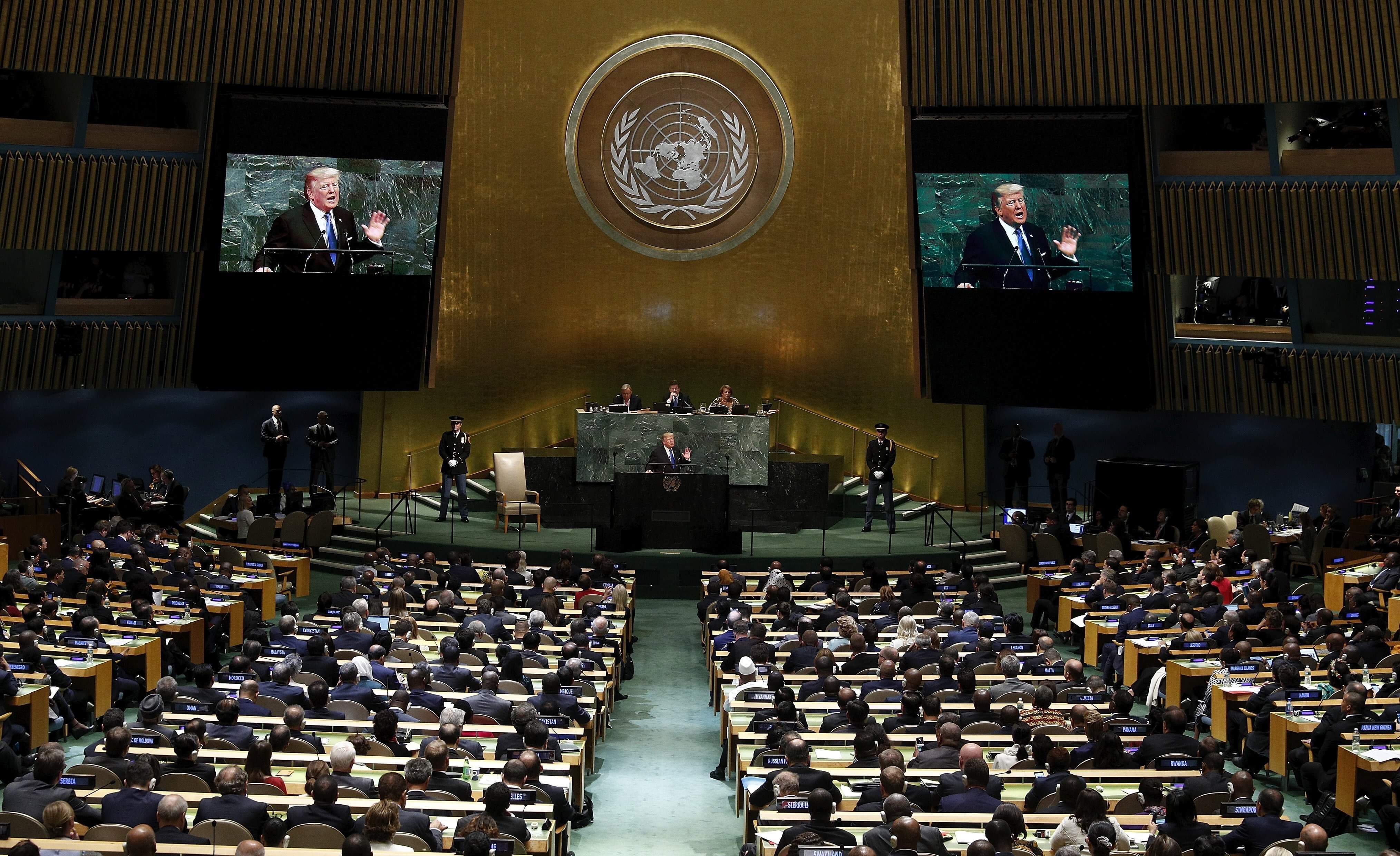 Asamblea General de la Organización de Naciones Unidas