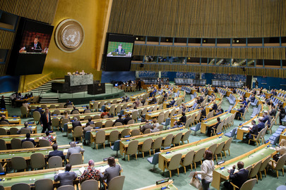 Asamblea General de Naciones Unidas en Nueva York