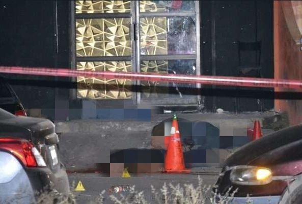 asesinan cinco hombres afuera bar chihuahua