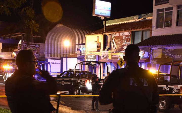 Ataque a bar deja 5 muertos y un herido en Irapuato