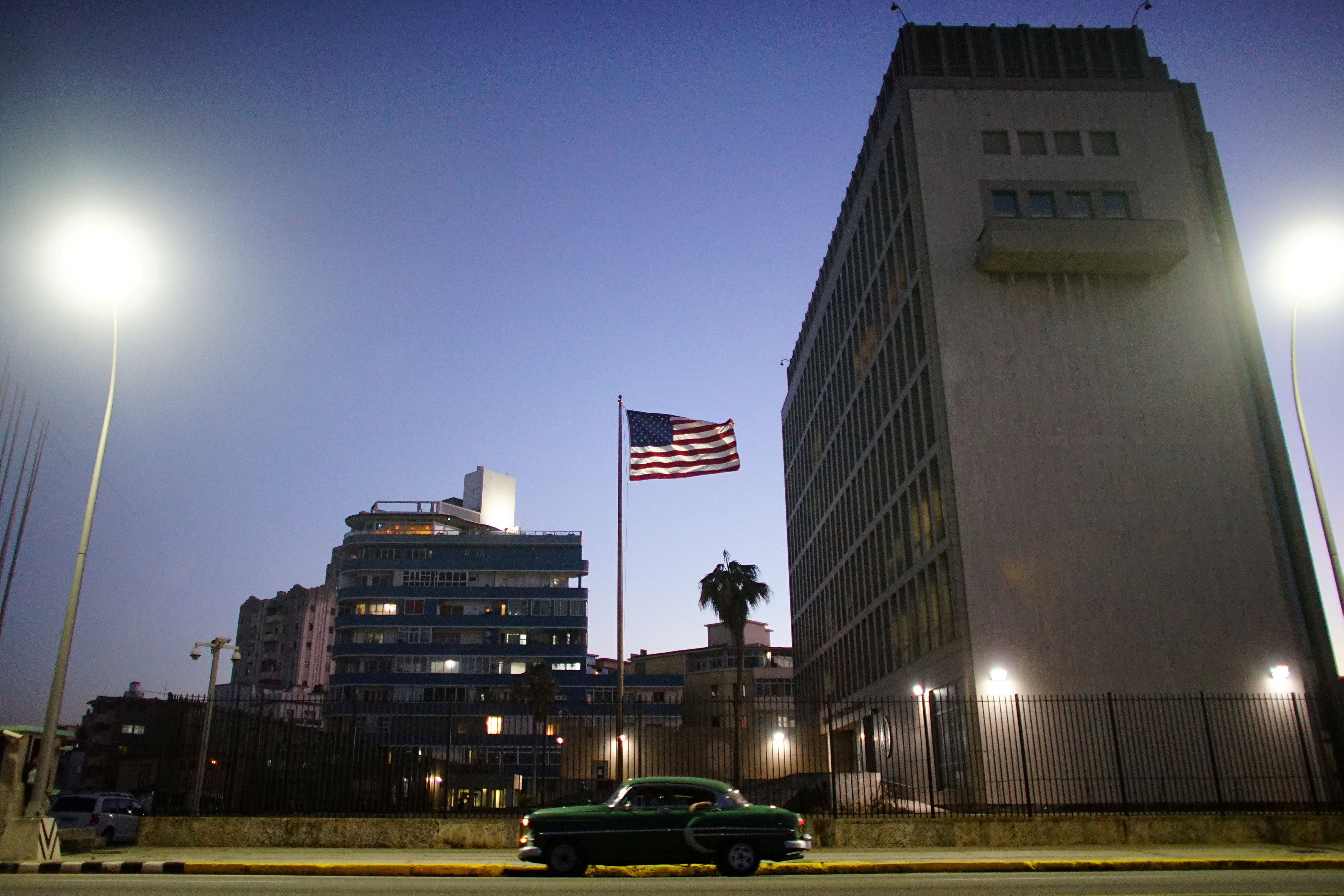 Sede de la embajada de Estados Unidos en La Habana, Cuba