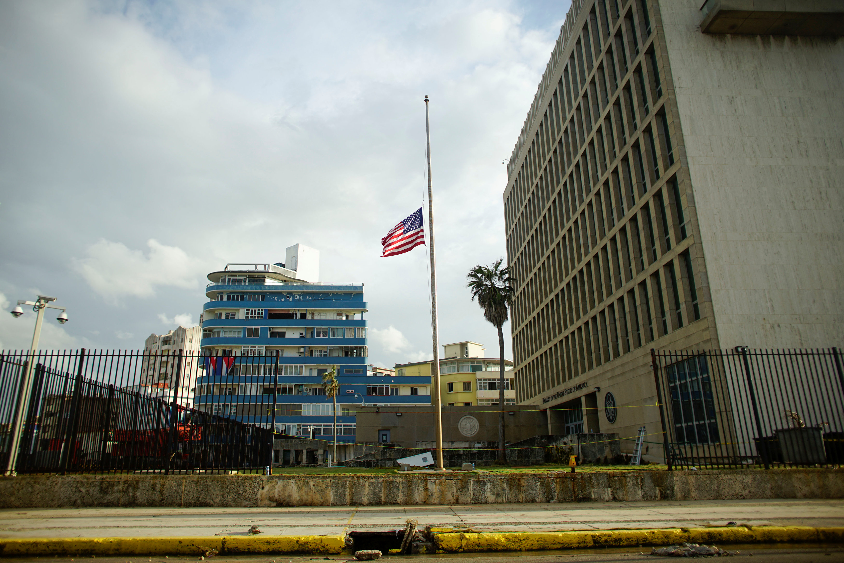 'Ataque sónico' afectó al jefe de seguridad de la embajada de EU en Cuba
