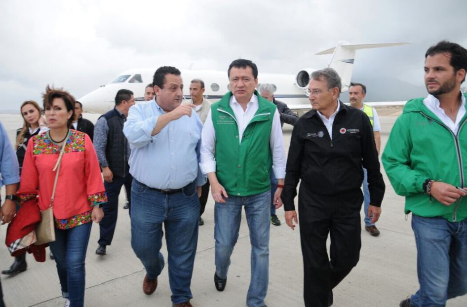Peña instruye a secretarios atender emergencia en BCS por ‘Lidia’
