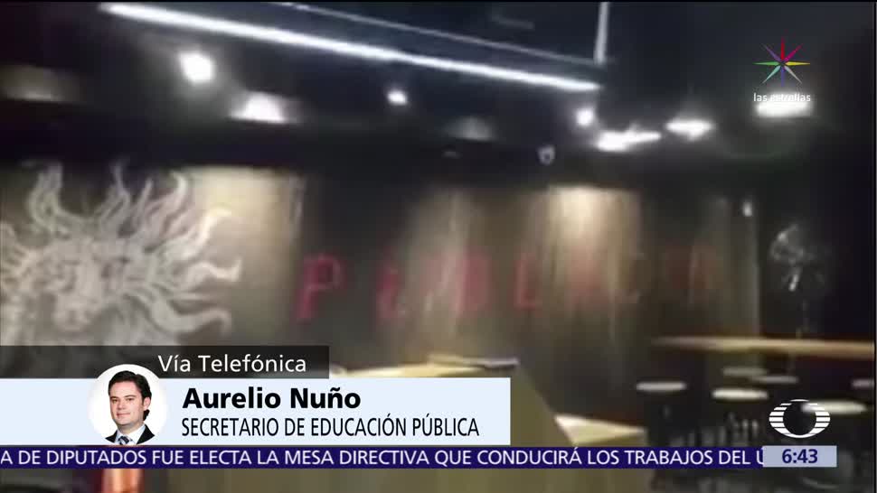 Aurelio Nuño afirma se hará revisión de infraestructura escolar en 11 entidades