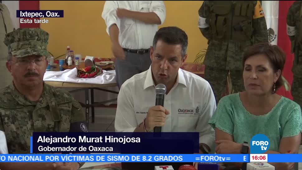 Autoridades Anuncian Acciones Iniciar Reconstrucción Istmo Oaxaca