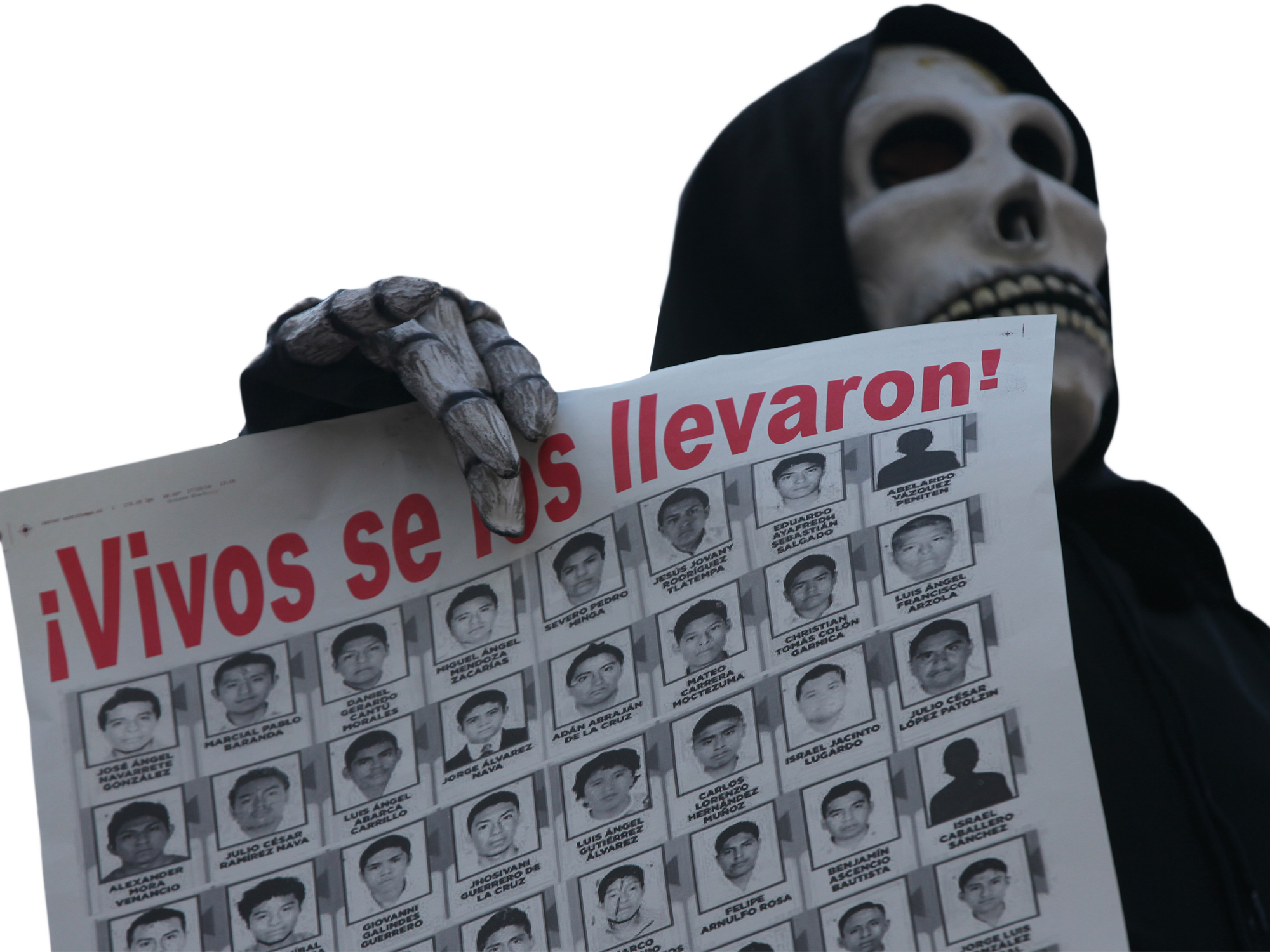 Ayotzinapa, 43, YoSoy132, Estudiantes, Iguala, Desaparición