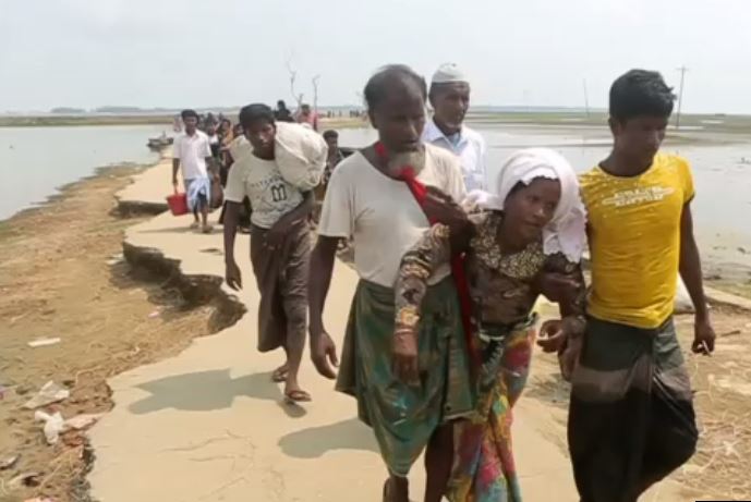 ACNUR: 73 mil refugiados han escapado a Bangladesh desde Myanmar