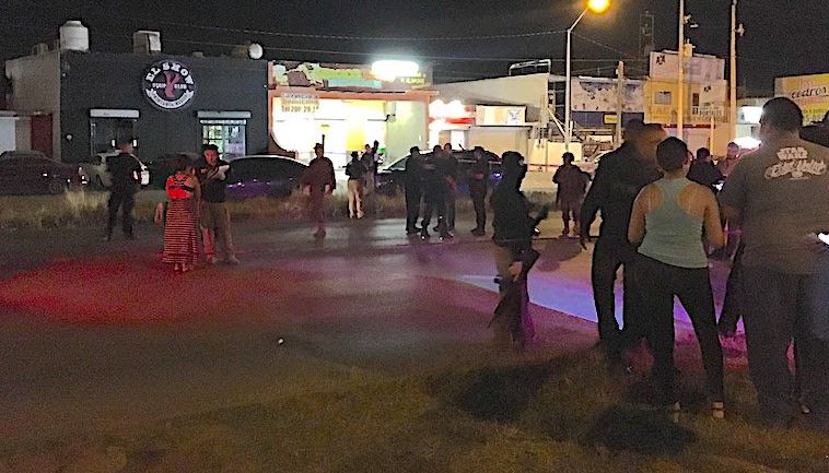 asesinan cinco hombres afuera bar chihuahua