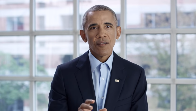 Barack Obama emitió un mensaje a través de su fundación