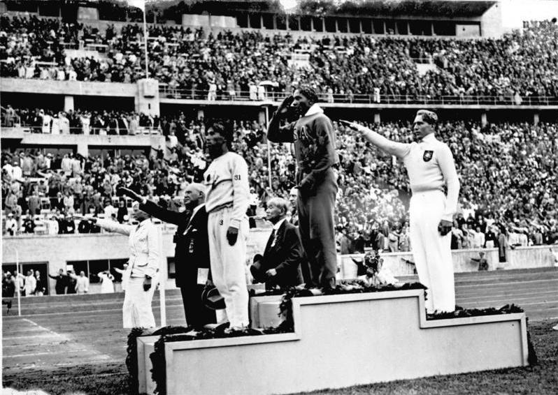 Jesse Owens Records Mundiales Juegos Olímpicos