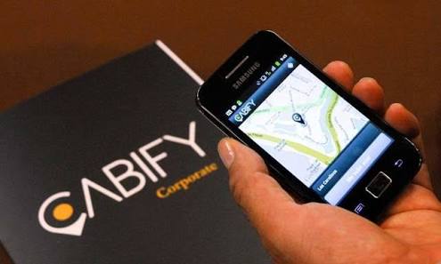 Cabify propone intercambio de información entre empresas