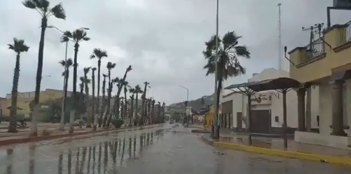 Cabo San Lucas tras el paso de la tormenta Lidia