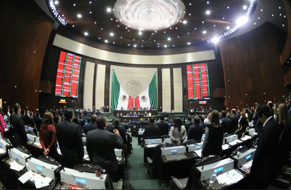Pleno de la Cámara de Diputados de México