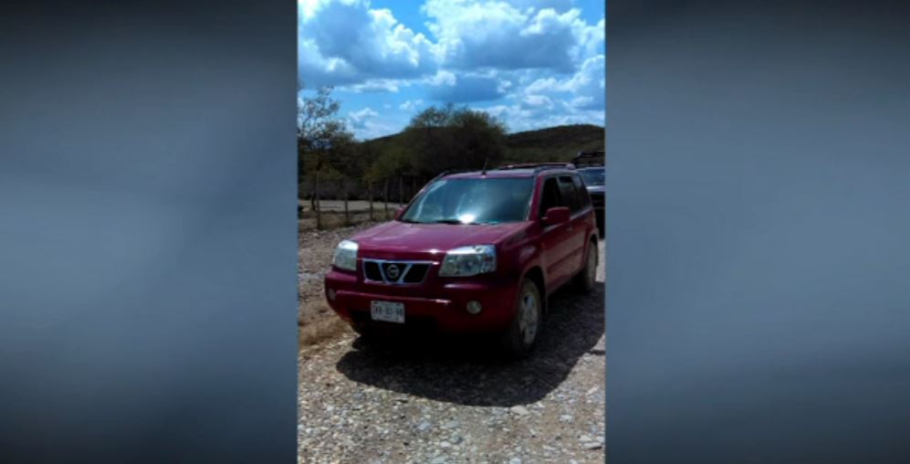 Camioneta que trasladaba a inmigrantes en Nuevo León