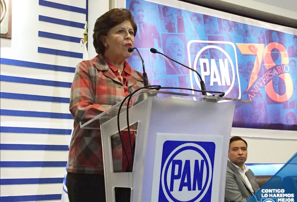 Ricardo Anaya tiene liderazgo en el PAN, dice Cecilia Romero