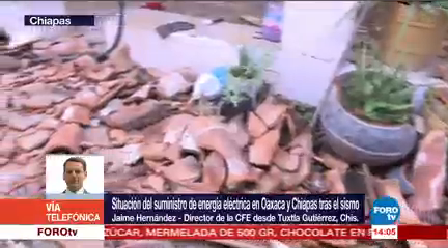 Centrales Cfe Sufrieron Daños Oaxaca Veracruz Sismo