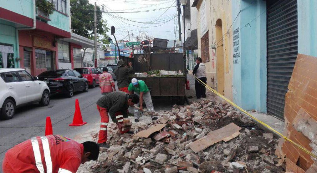 viviendas afectadas por sismo en chiapas