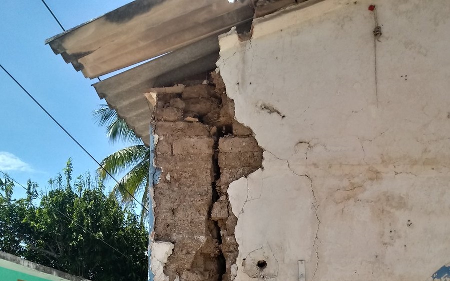 tuxpan guerrero resulta afectada por sismo del 19