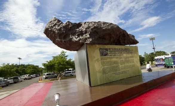 Confirman que Bacubirito es el meteorito más largo del mundo