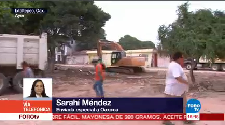 Continúa Emergencia Ixtaltepec Oaxaca Daños Estructurales