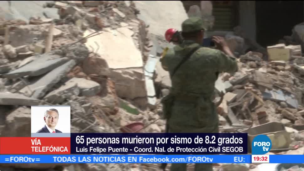 Continúa valoración de inmuebles afectados por sismo Luis Felipe Puente