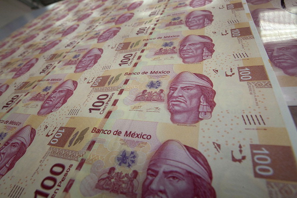 Corea del Norte y Estados Unidos afectan al peso mexicano