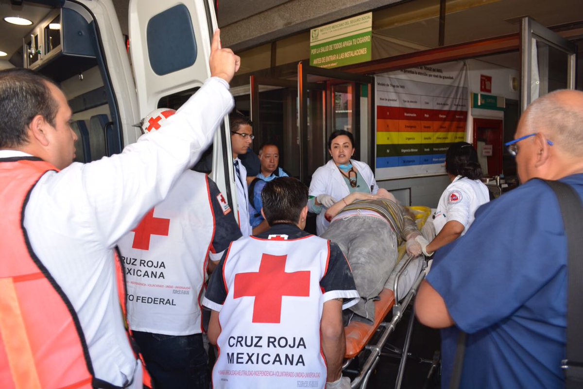 Cómo encontrar personas internadas en hospitales de la CDMX tras sismo