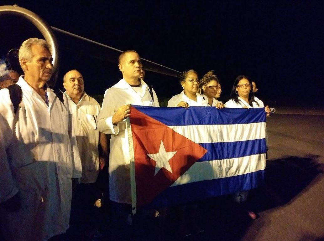 medicos cubanos sismo oaxaca especialistas desastres