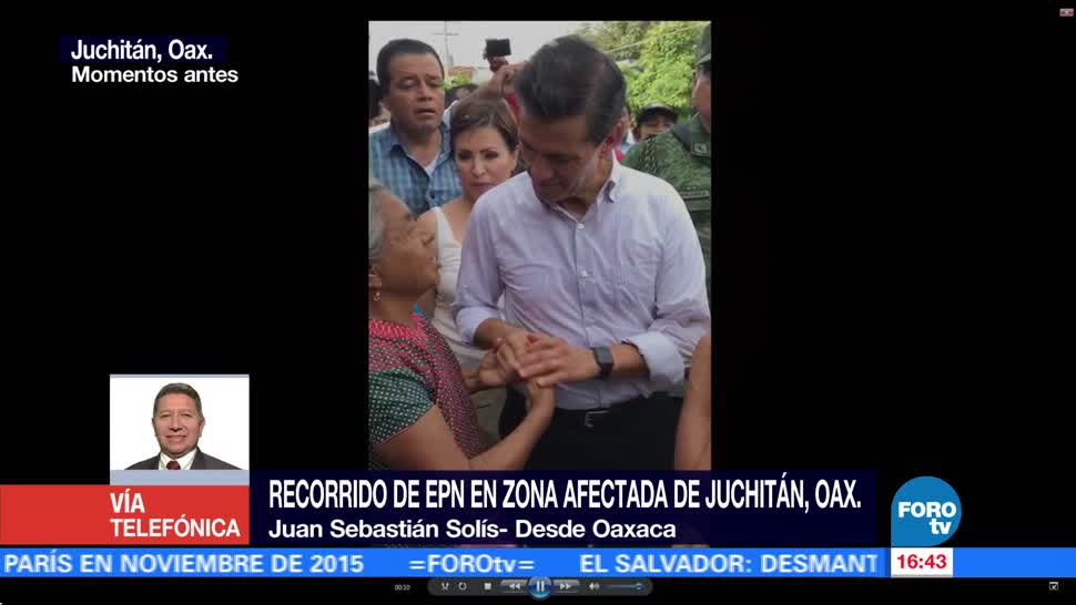 Damnificados Juchitán Piden Ayuda Epn Presidente Enrique Peña Nieto