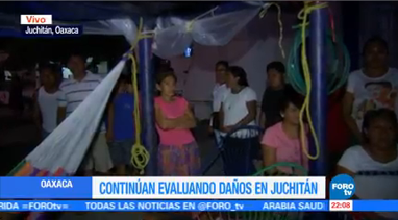 Damnificados Sismo Juchitán Permanecen Afuera Casas