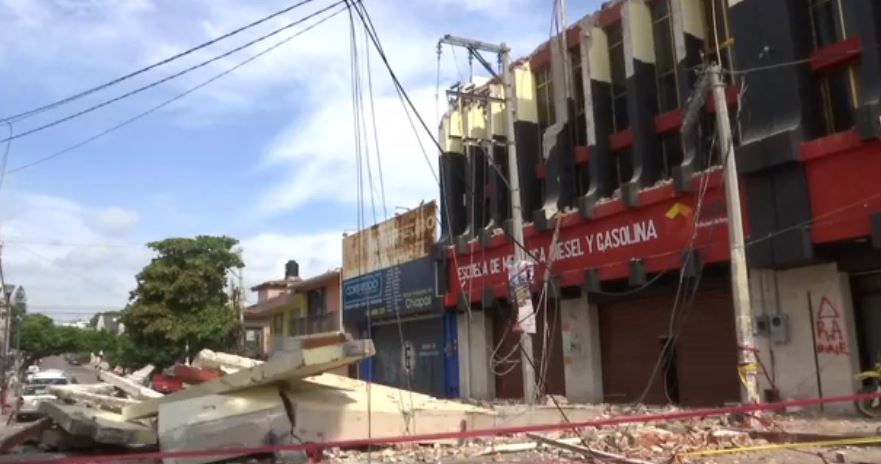 Más de 80 mil viviendas dañadas en Chiapas por sismo del 7 de septiembre