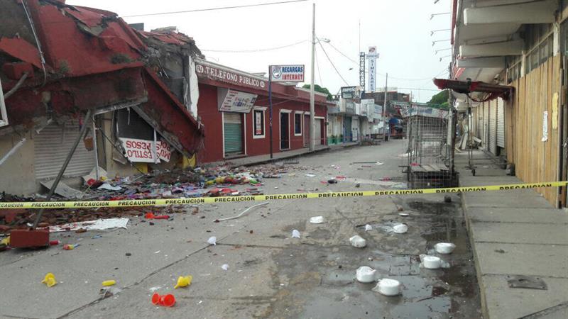 oaxaca y chiapas mas 100 mil viviendas afectadas sismo