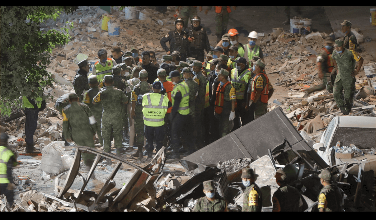 Labores de rescate durante el sismo del 19S. (EFE, archivo)