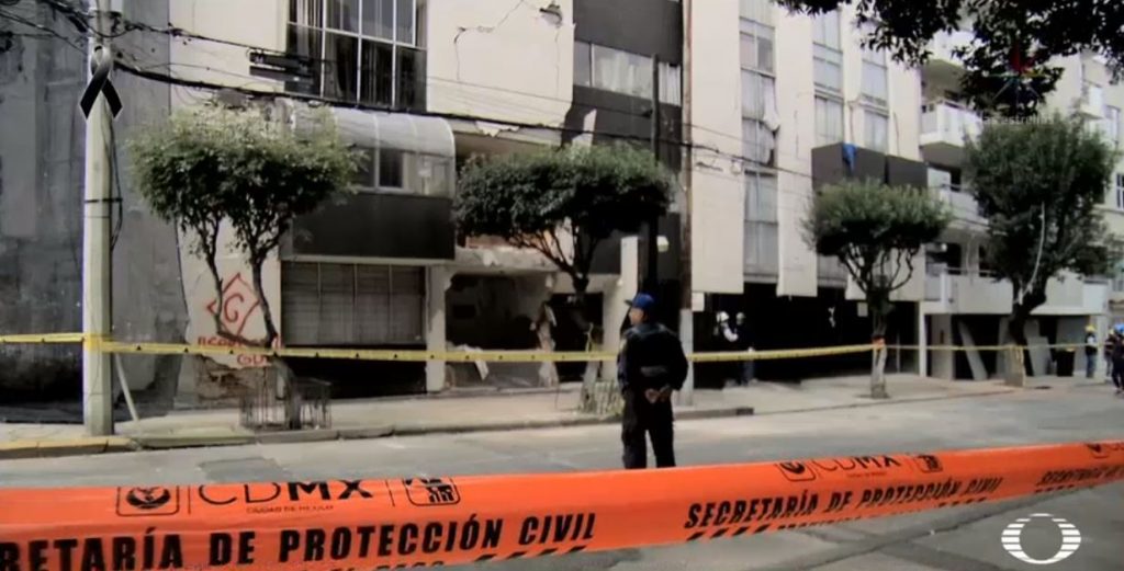 Delegación Benito Juárez entrega dictámenes contradictorios sobre edificio afectado